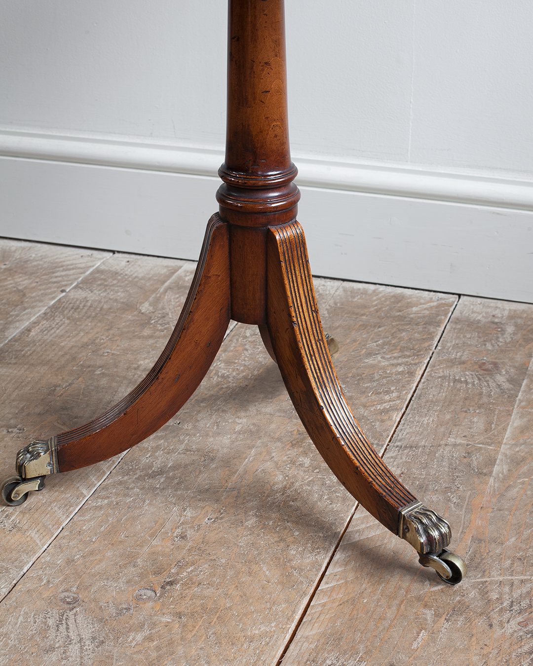 Antique Drum Table