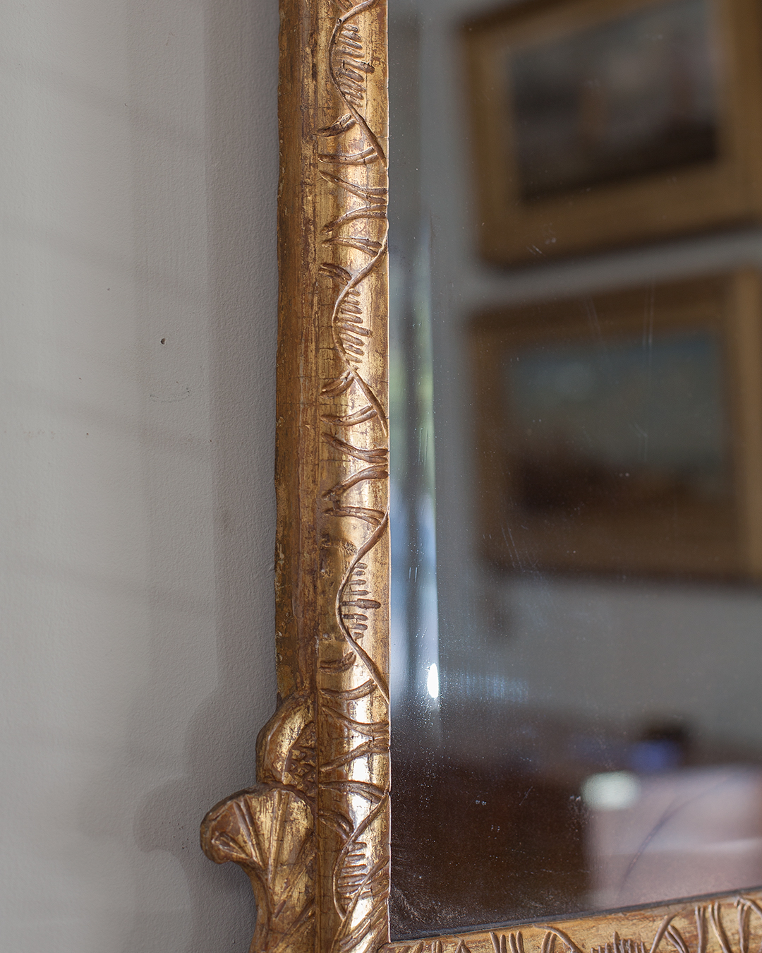 Georgian Gilt Mirror