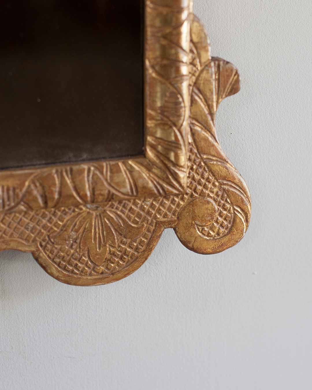 Georgian Gilt Mirror