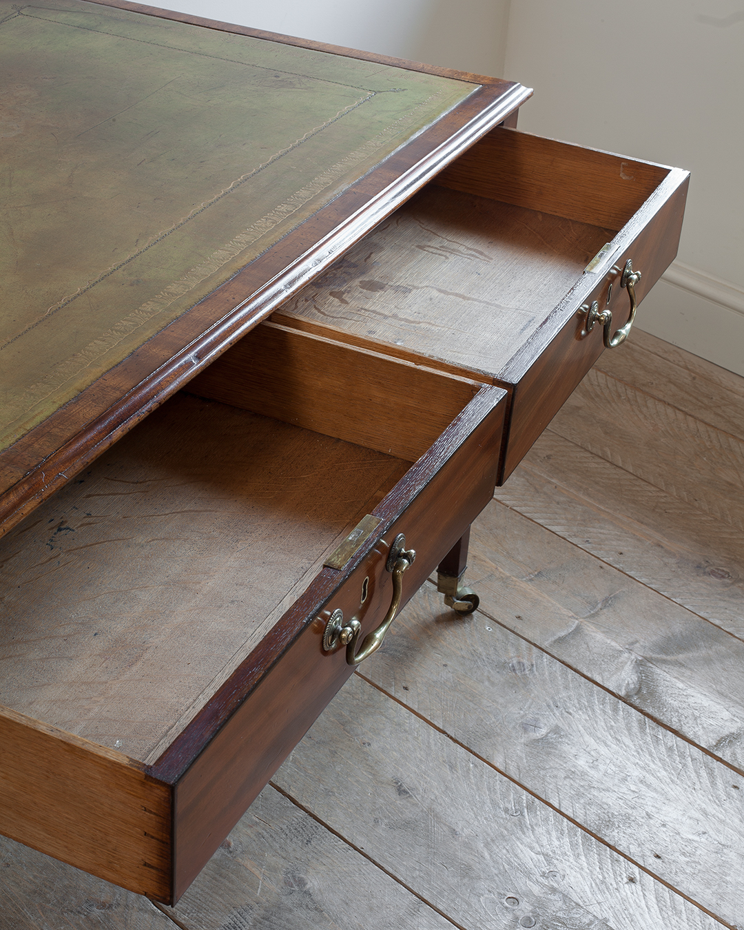 Georgian Library Table