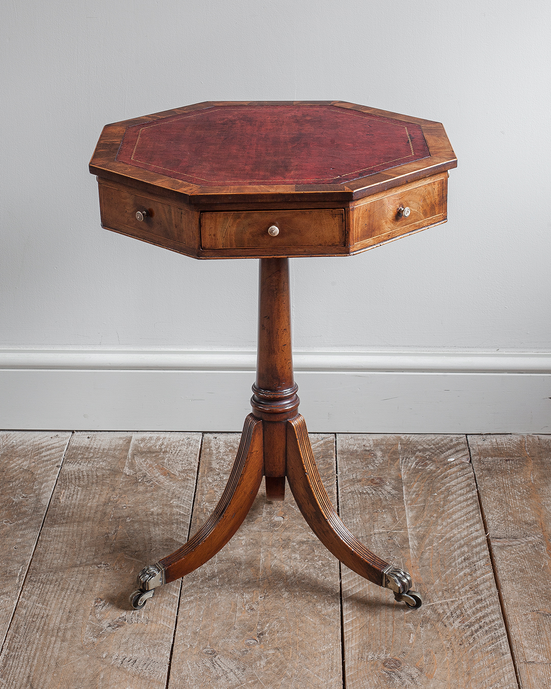 Antique Drum Table