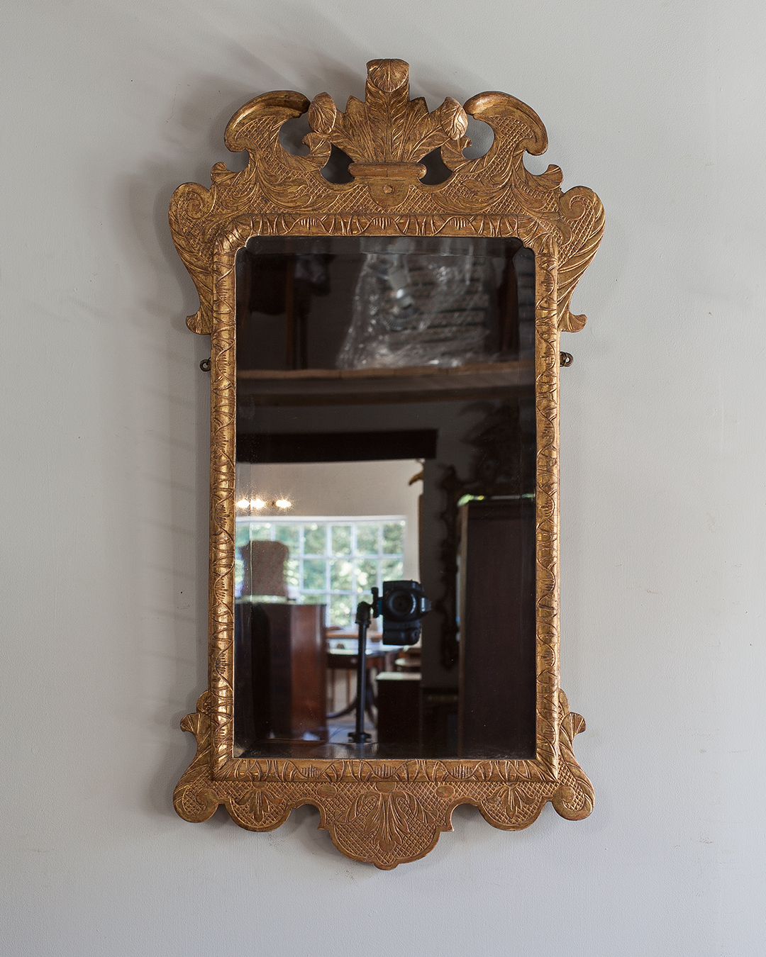 Georgian Gilt Mirror