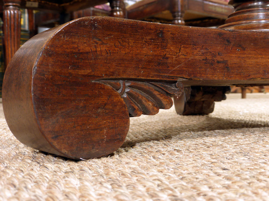 Antique occasional table