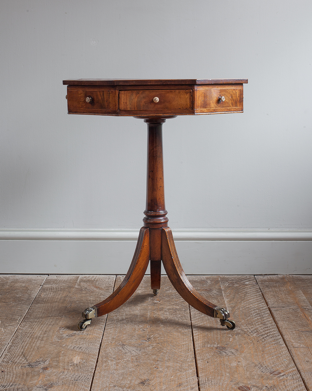 Antique Drum Table