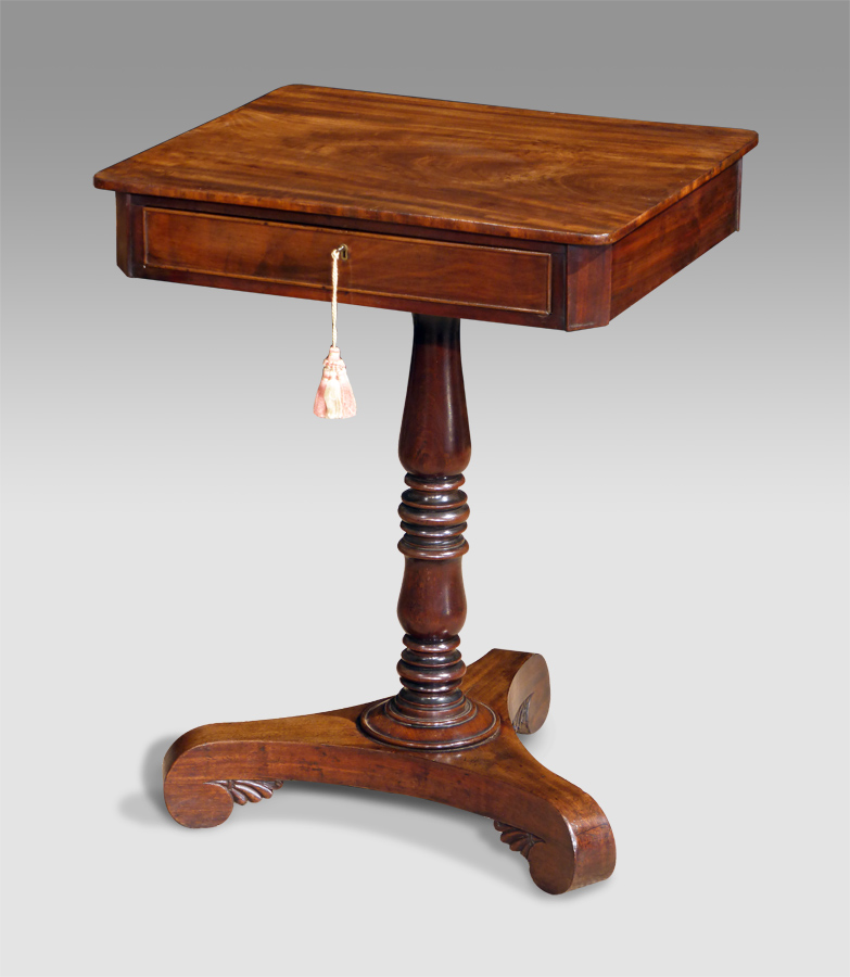 Antique occasional table