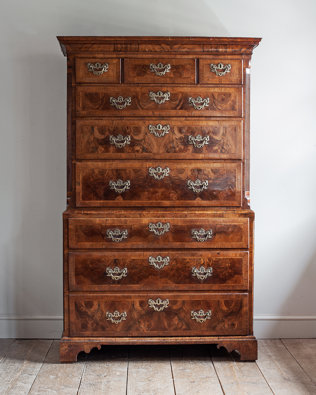 Georgian Chest on Chest