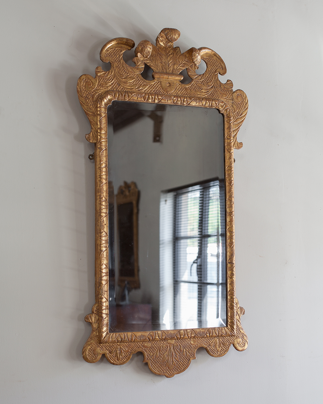Georgian Gilt Mirror