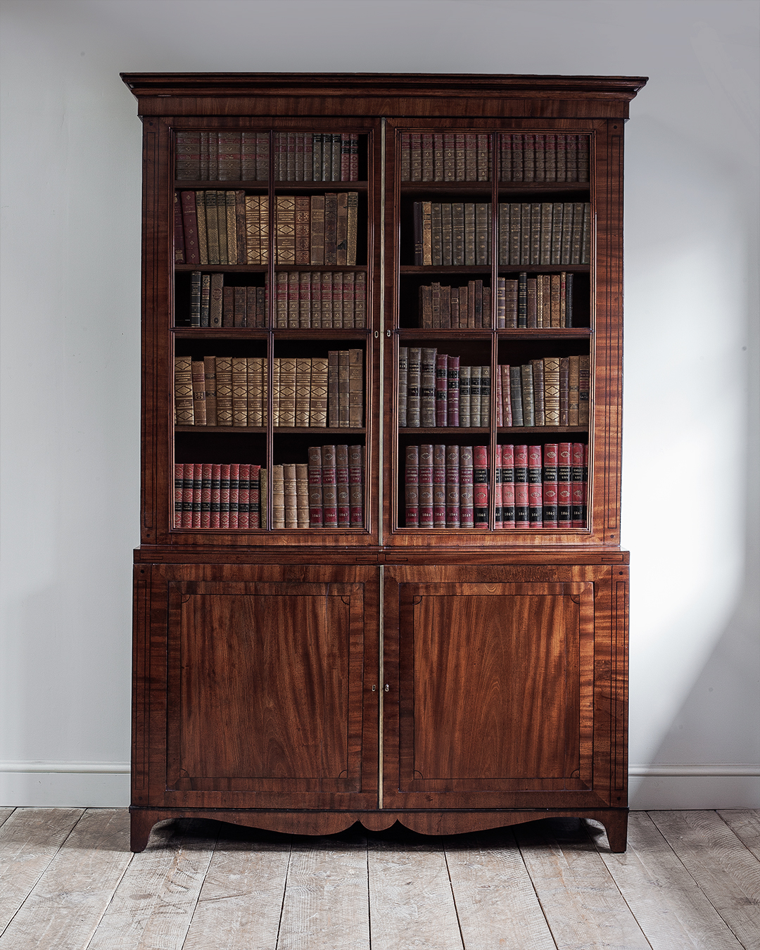 Georgian Library Bookcase