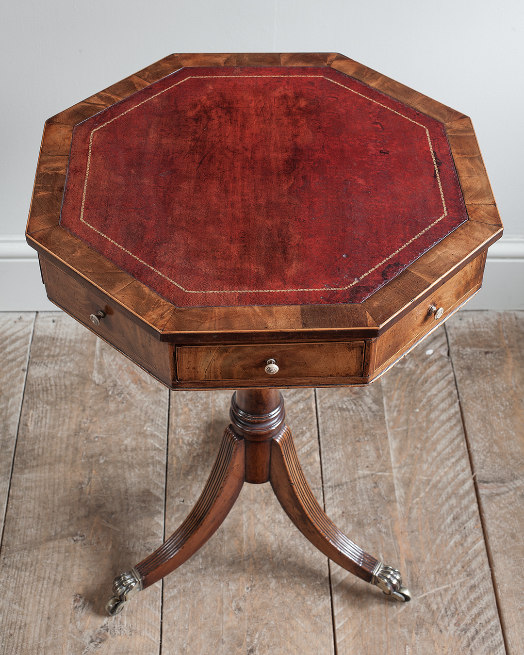 Antique Drum Table
