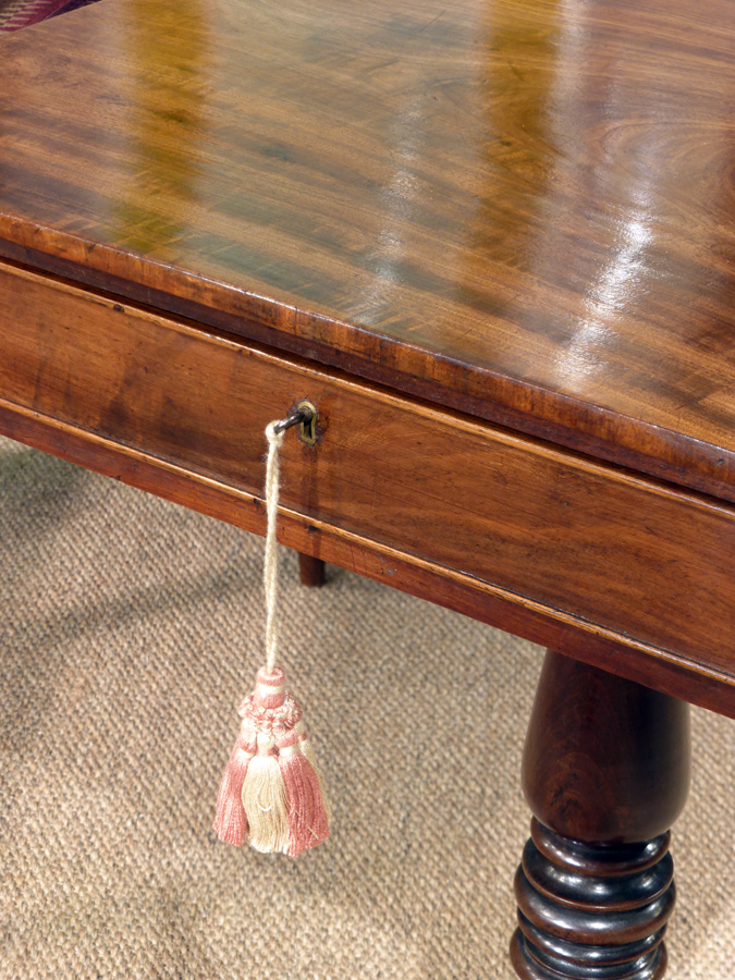 Antique occasional table
