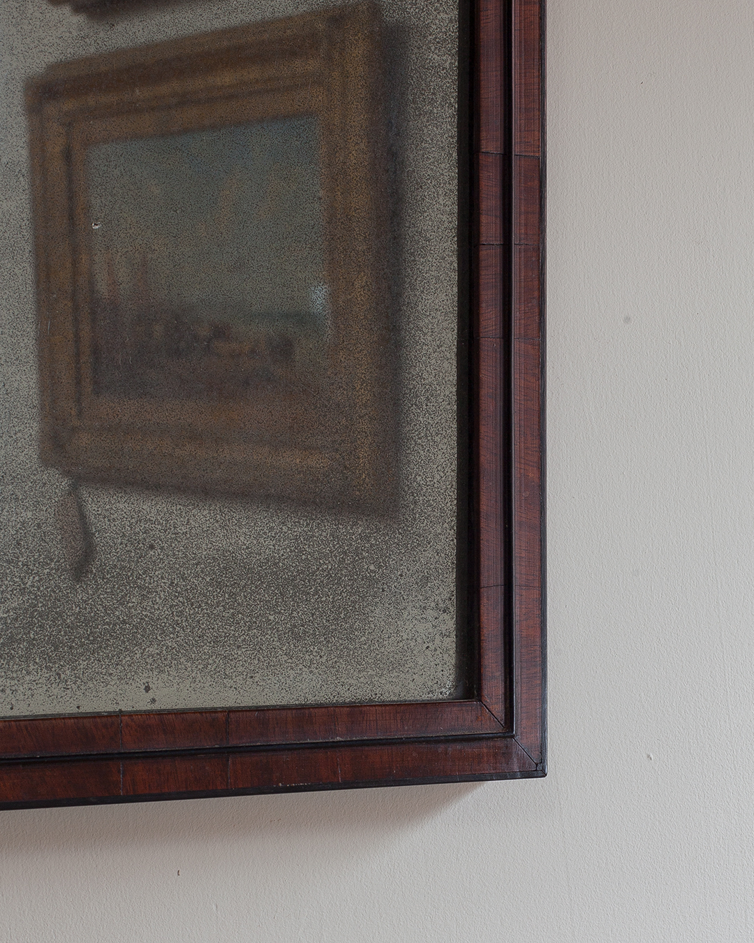 Antique Wall Mirror