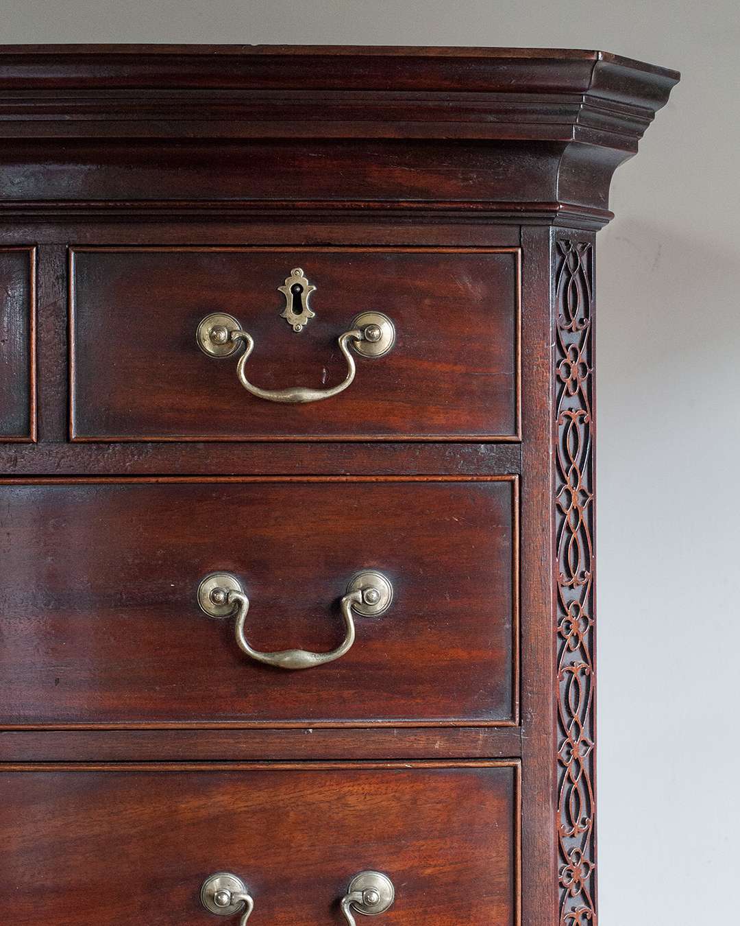 Georgian Chest on Chest