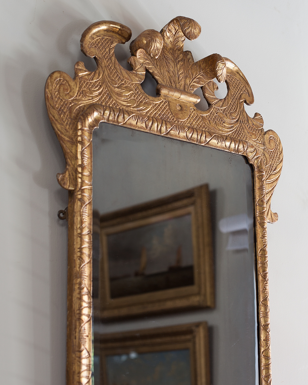 Georgian Gilt Mirror