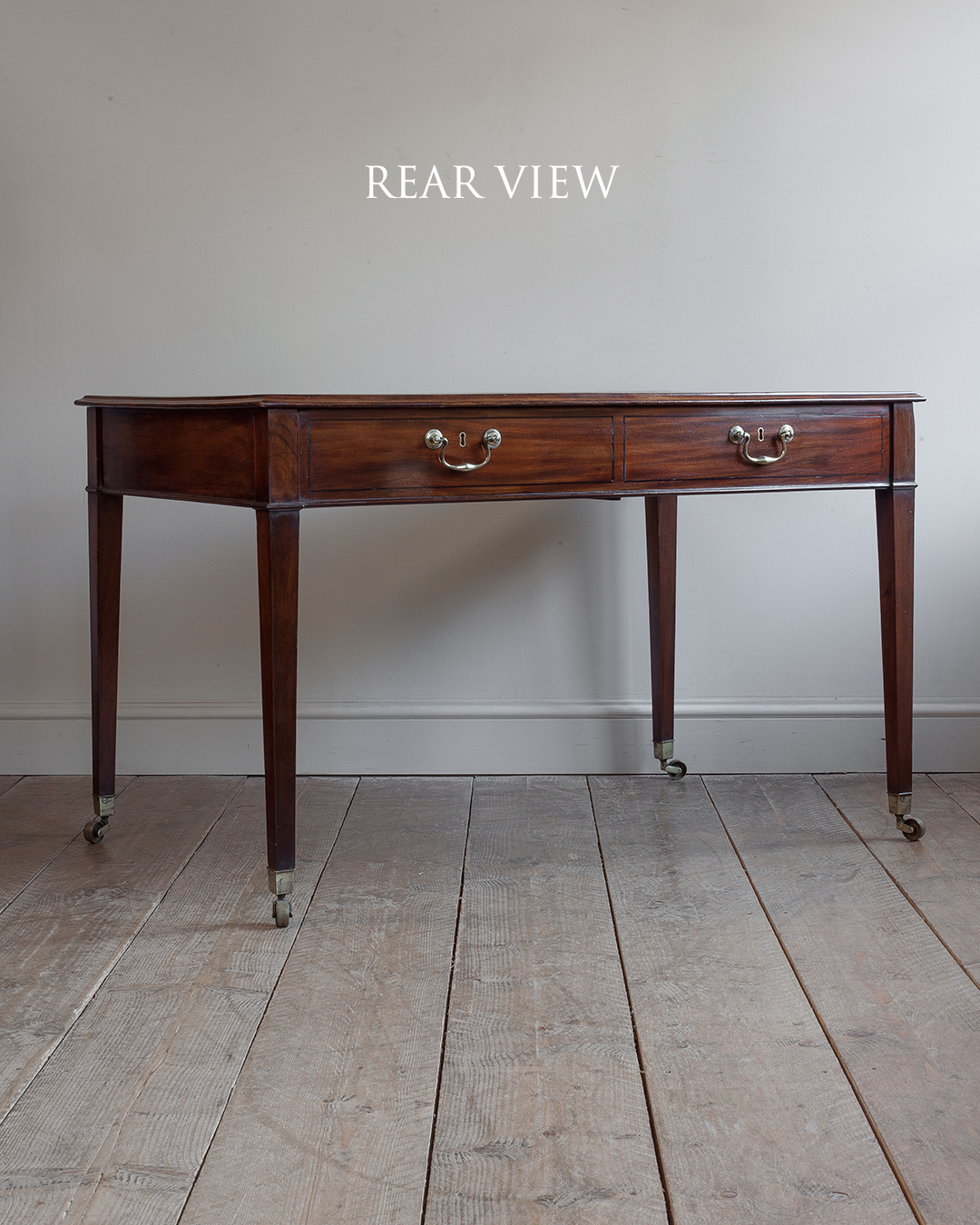 Georgian Library Table