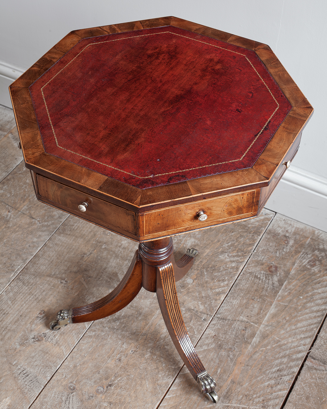 Antique Drum Table