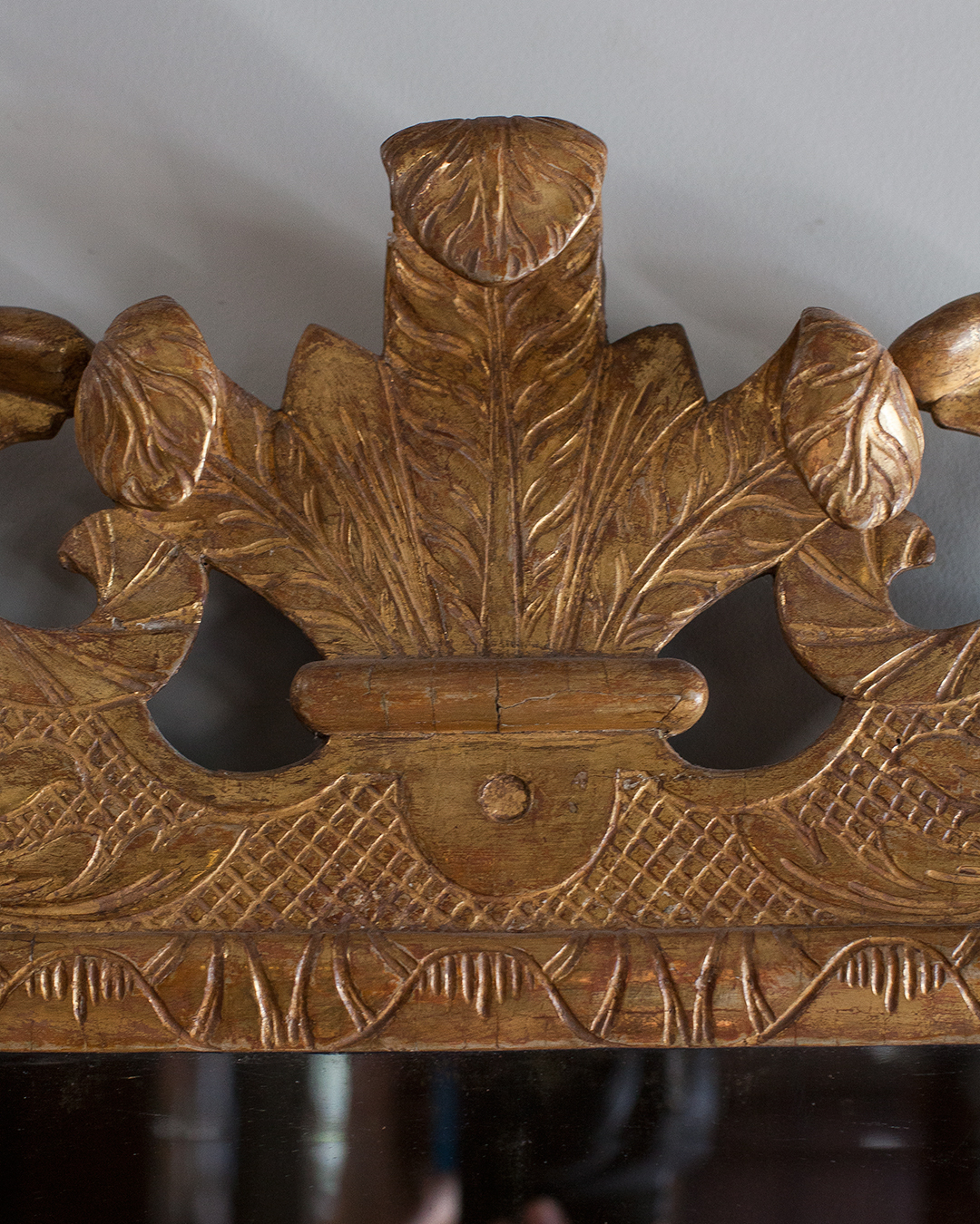 Georgian Gilt Mirror