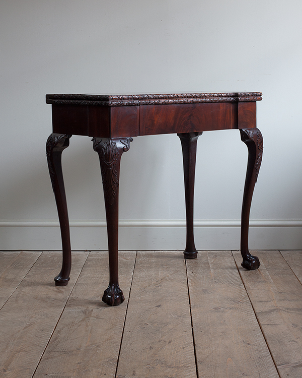 18th century Card Table