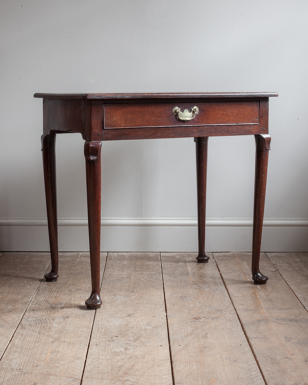 18th Century Mahogany Side Table