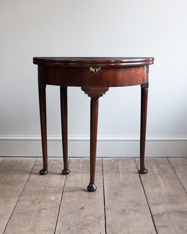 18th Century Tea Table
