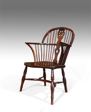 19th century windsor chair