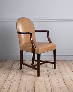 Antique arm chair