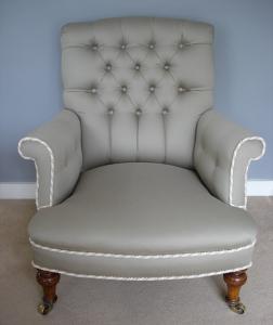 Antique arm chair