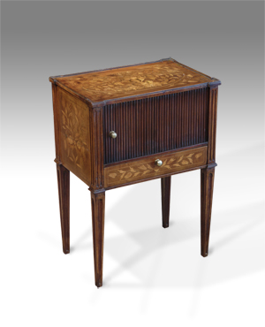 Antique bedside table