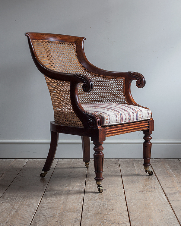 Antique Bergère Chair