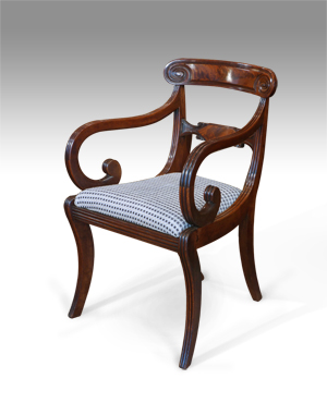 Antique carver chair