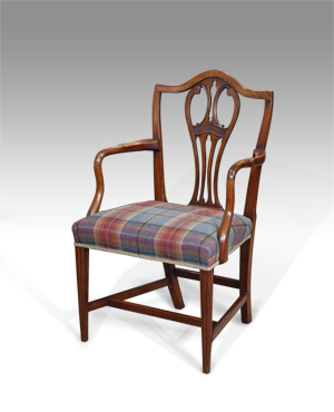 Antique carver chair