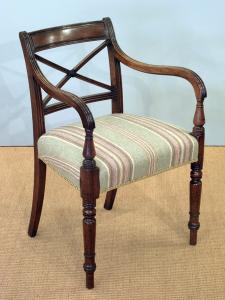 Antique carver chair