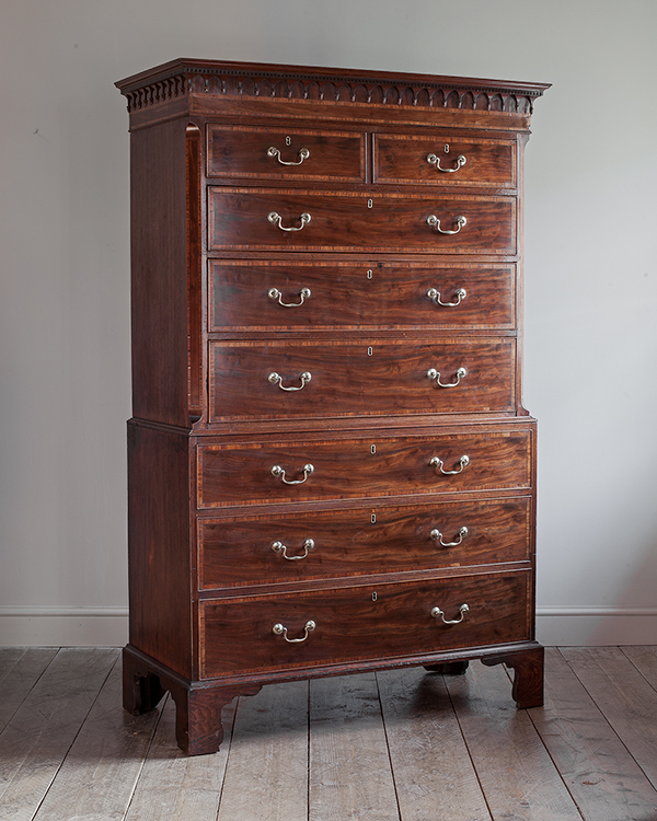 Antique Chest on Chest