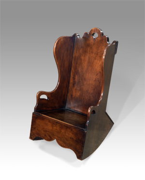 Antique childs chair