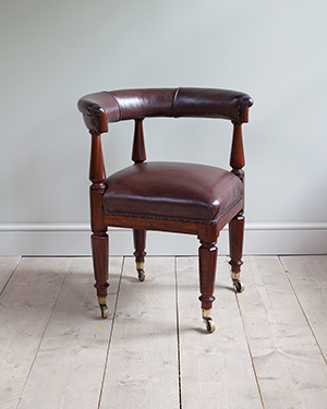 Antique corner chair