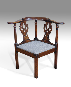 Antique corner chair