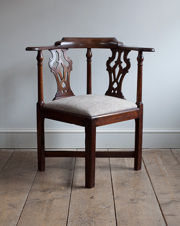 Antique Corner Chair