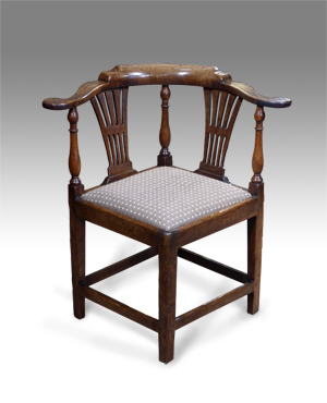 Antique corner chair