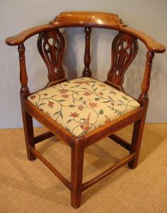 Antique Corner Chair
