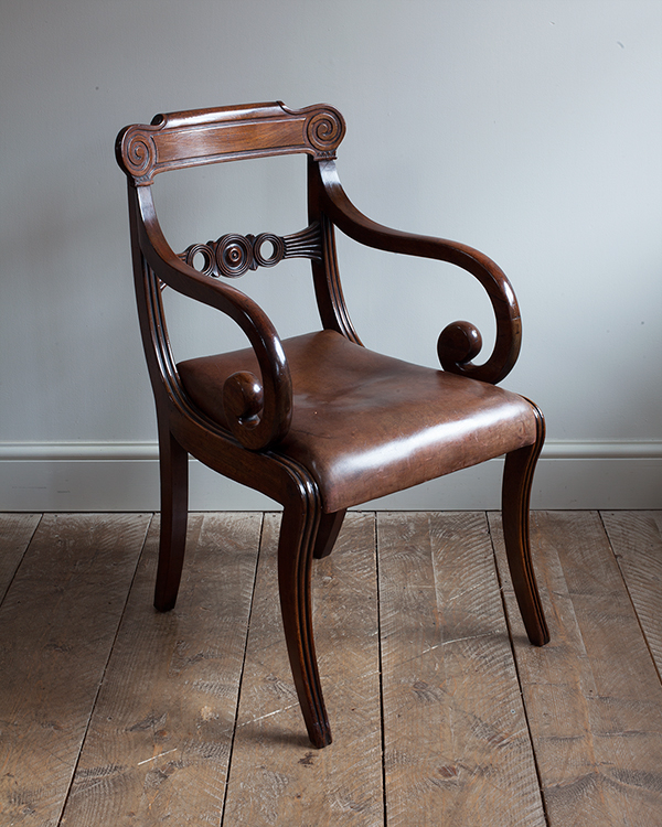 Antique Desk Chair