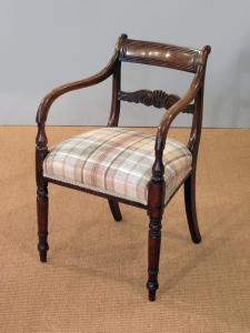 Antique desk chair
