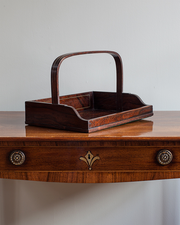 Antique Desk Tray