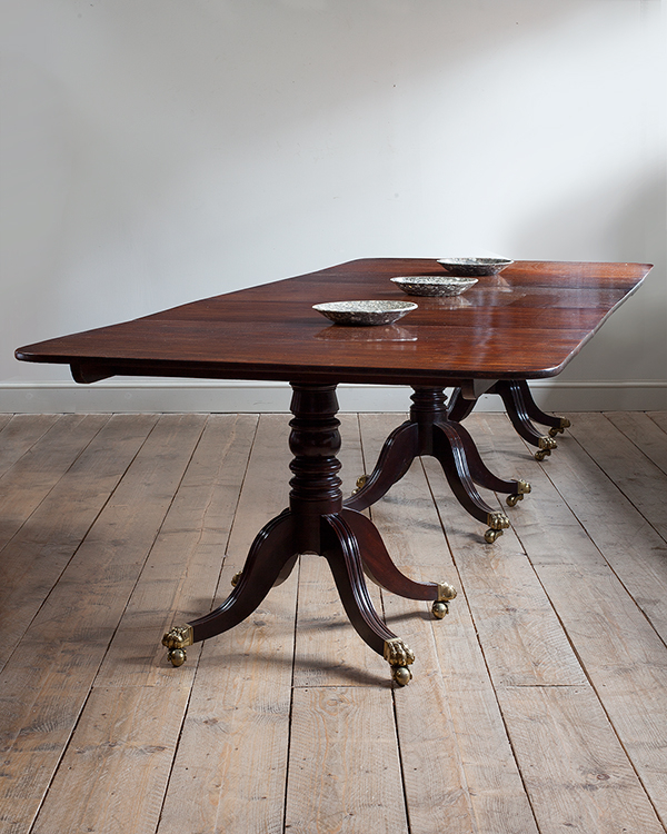 Antique Extending Dining Table
