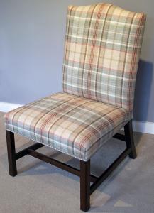 Antique Georgian side chair