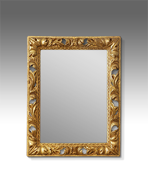 Antique gilt mirror