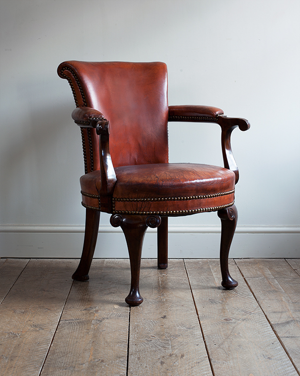 Antique Leather Chair