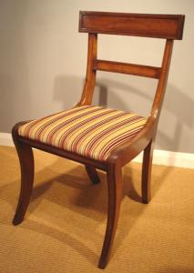 Antique mahogany single chair