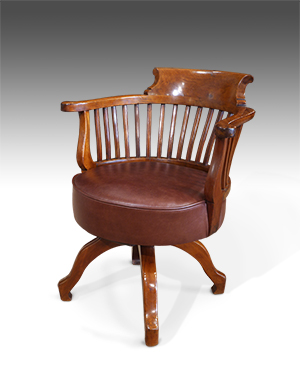 Antique office chair