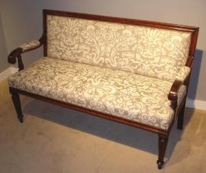 Antique settee 