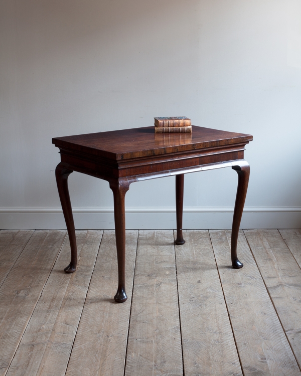 Antique silver table