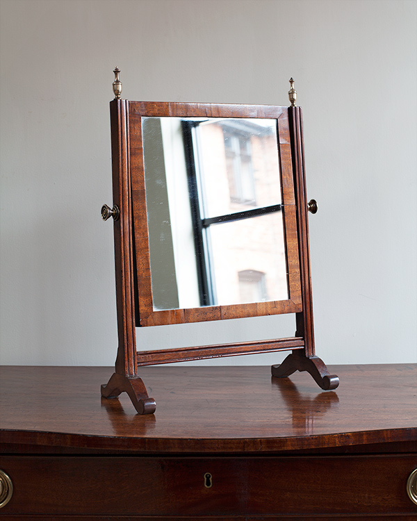 Antique Swing Mirror